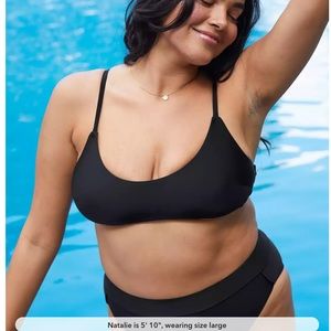 Aerie Scoop Bikini Top
